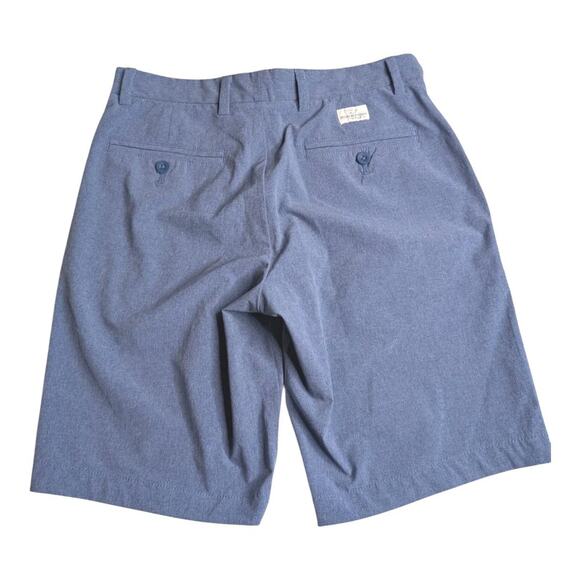 Mens Vineyard Vines Performance Breaker Shorts Golf Preppy Classic Chino Blue 28 - Picture 3 of 9